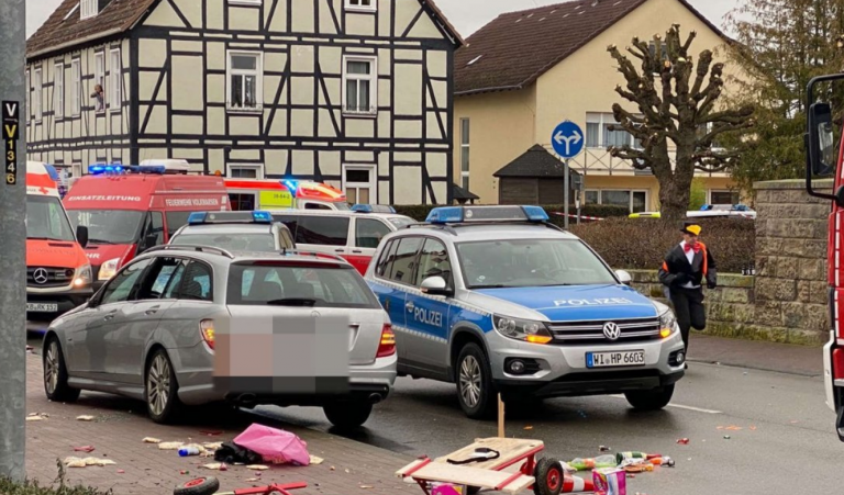 Varios heridos en un atropello masivo en Alemania