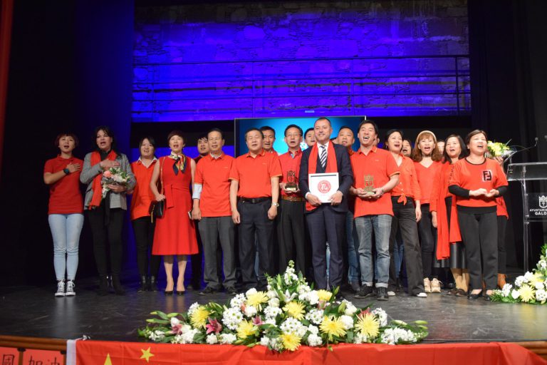 Gáldar lanza un mensaje de apoyo al pueblo chino