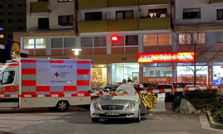 11 muertos en un tiroteo racista en Alemania: el atacante creía que le habían puesto un 'chip' en el cerebro