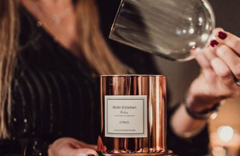 Belén Esteban saca al mercado una línea de decoración para el hogar