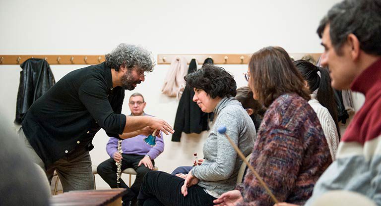 El autismo pone música a las galaxias