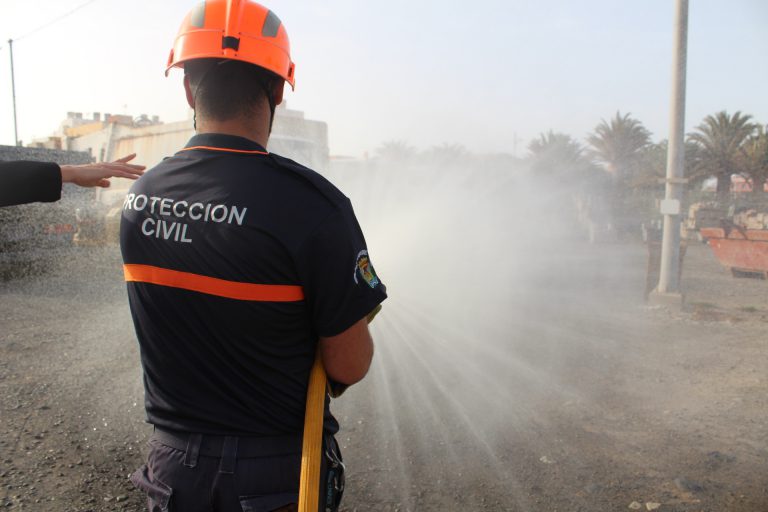 Protección Civil incorpora un nuevo equipo para la extinción de incendios forestales
