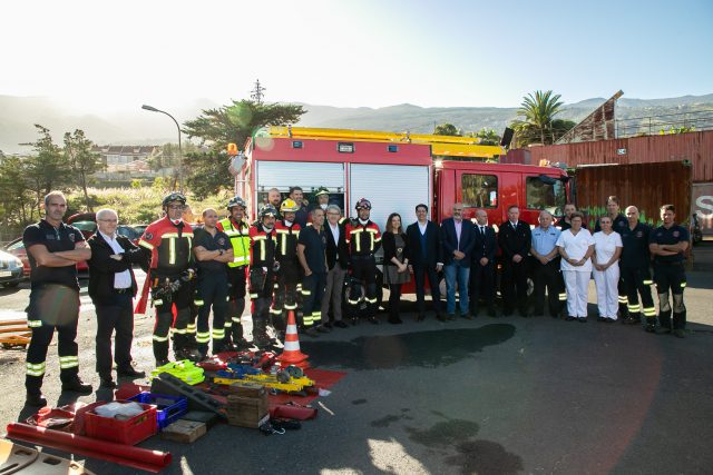 bomberos de tenerife