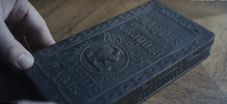 Abren una 'cápsula del tiempo' de hace 120 años