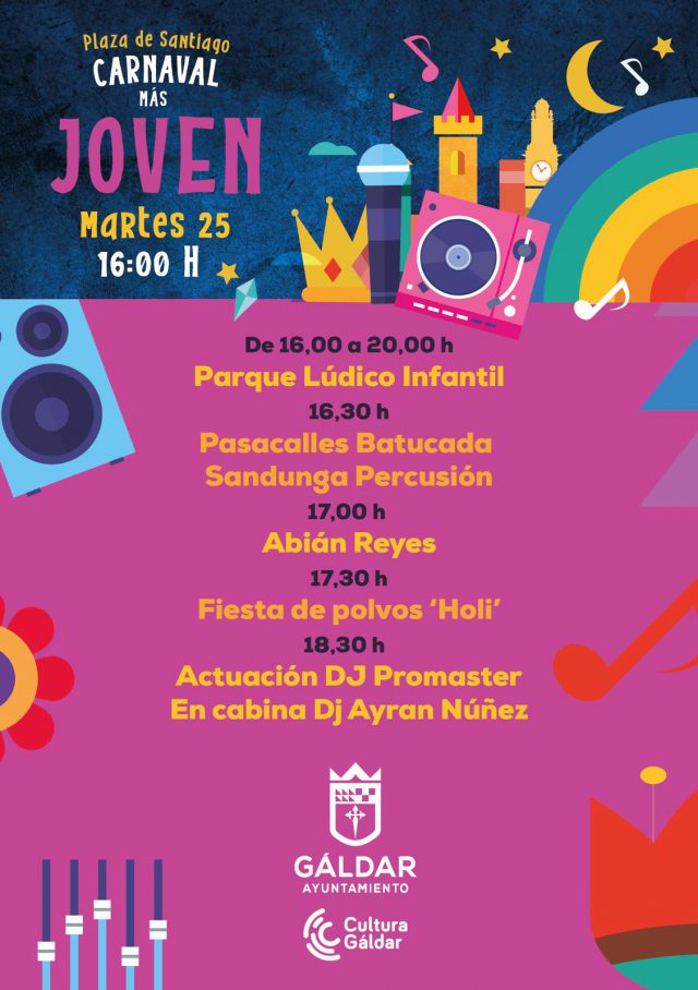 carnaval joven