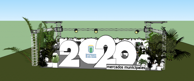 El Ayuntamiento promociona el sector primario de la capital en la Feria Gran Canaria Me Gusta