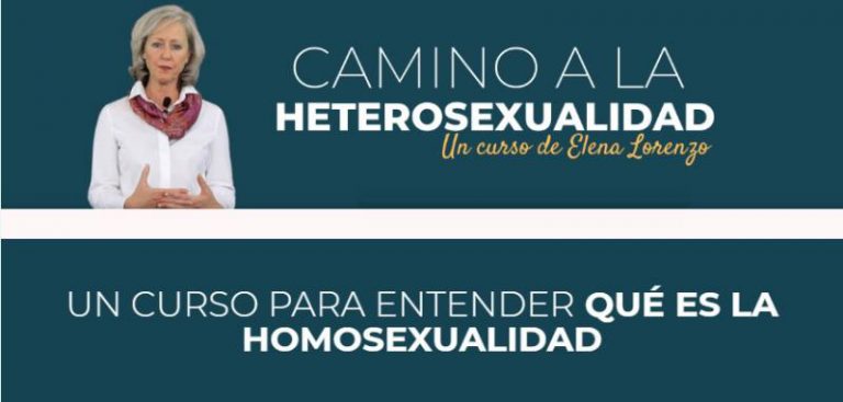 La 'coach' sancionada por cursos para 'curar' la homosexualidad lanza una nueva web
