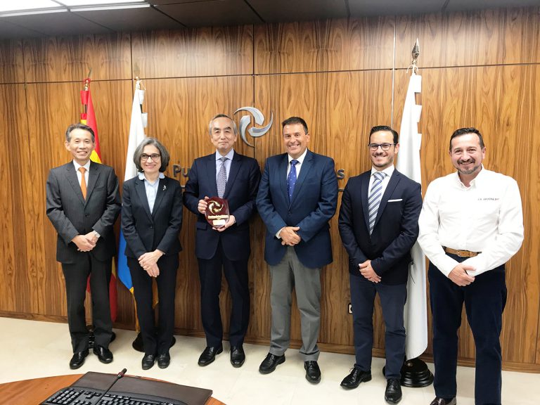 Visita al Puerto de Las Palmas del Excmo. Sr. Embajador de Japón en España