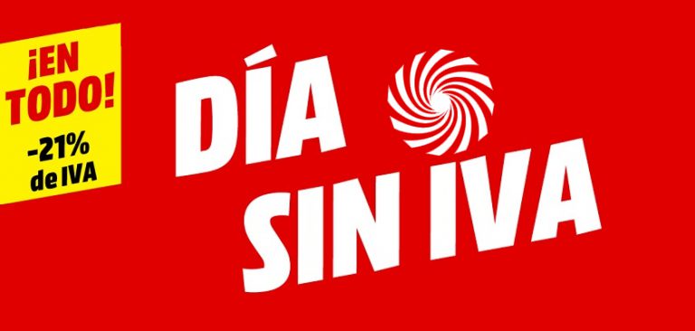 Las dos condiciones que impone Mediamarkt en su nuevo 'Día sin IVA'
