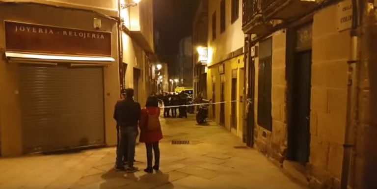 Un cliente de un bar de Ourense encuentra el cadáver del dueño en el interior del local