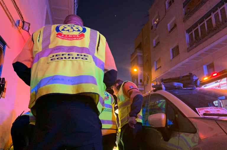 Se busca en Madrid al hombre que disparó a la cabeza de una mujer en plena calle