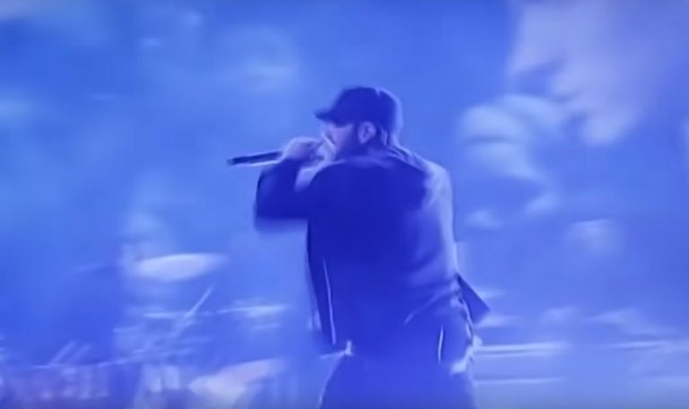 La actuación del rapero Eminem, una de las grandes sorpresas de los Oscar