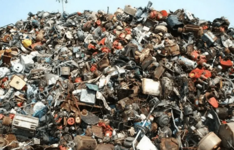 Reto visual: encuentra al gato en esta montaña de basura