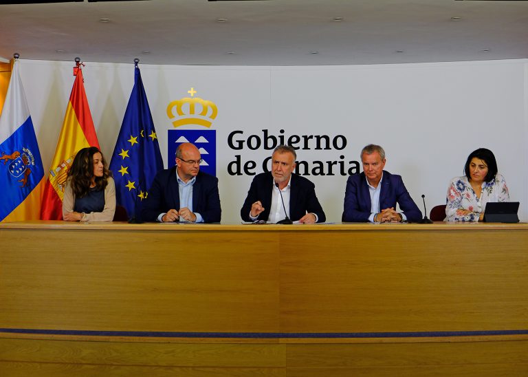 El Presidente de Canarias hace balance de las consecuencias provocadas por la situación meteorológica adversa en Canarias 