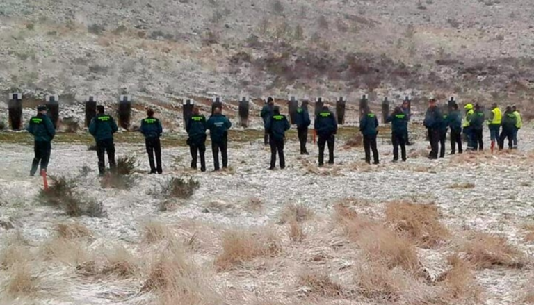 Los ejercicios de tiro de la Guardia Civil suponen un riesgo para el medio ambiente