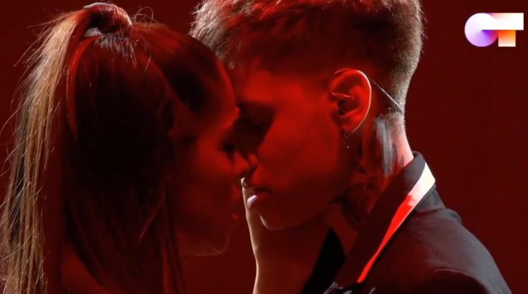 Anaju y Hugo suben la temperatura en 'Operación Triunfo'