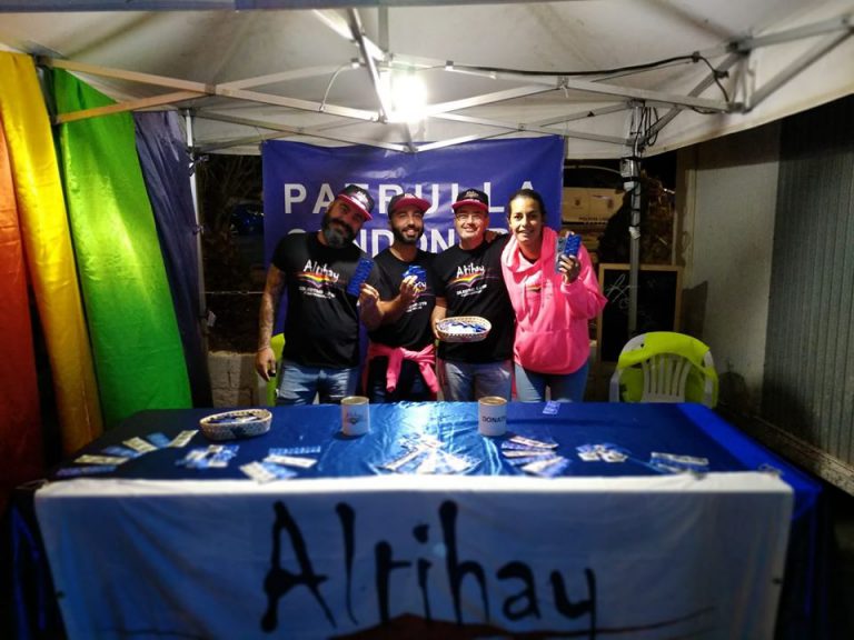 Altihay Fuerteventura presente un año más en el Carnaval de Puerto del Rosario con su ‘patrulla condonera’