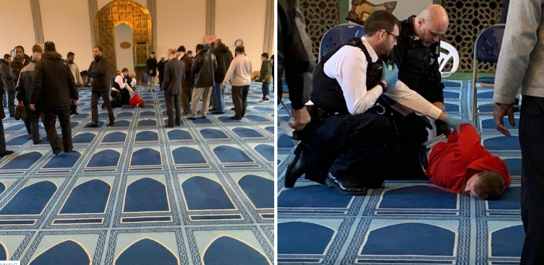 Un detenido tras apuñalar a un hombre en una mezquita de Londres