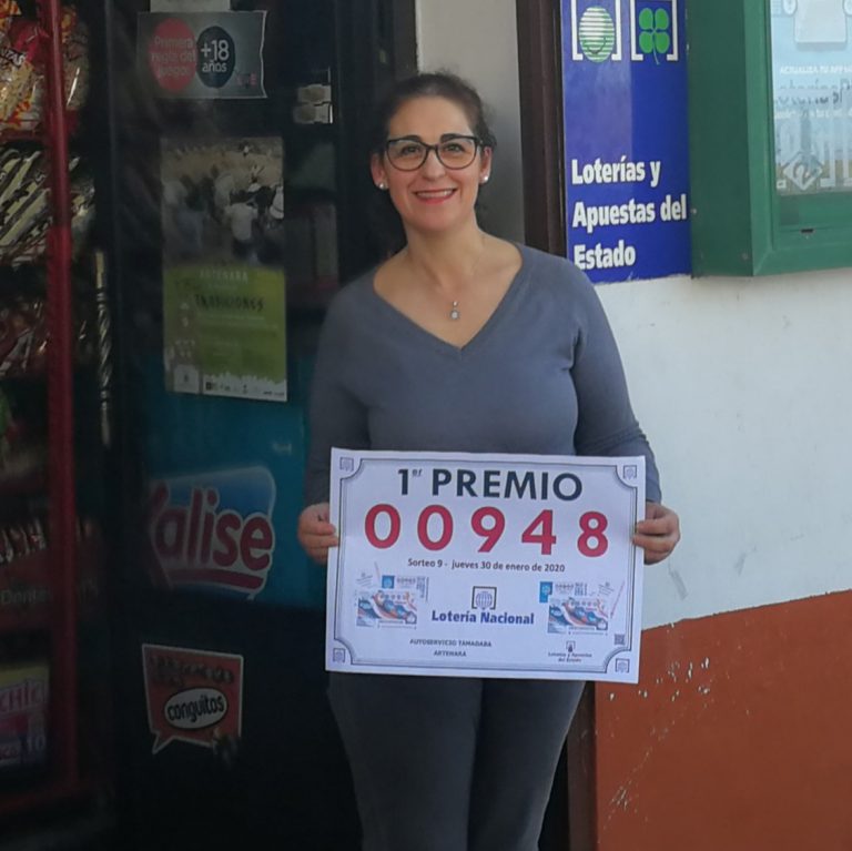 La Lotería Nacional toca en Artenara
