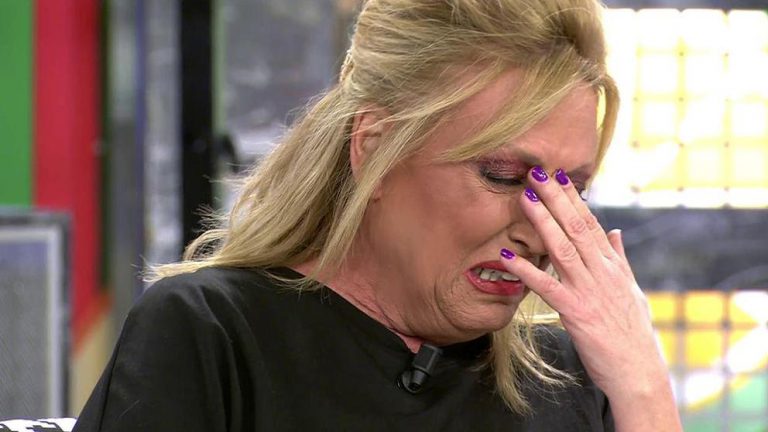 Lydia Lozano abandona 'Sálvame' llorando