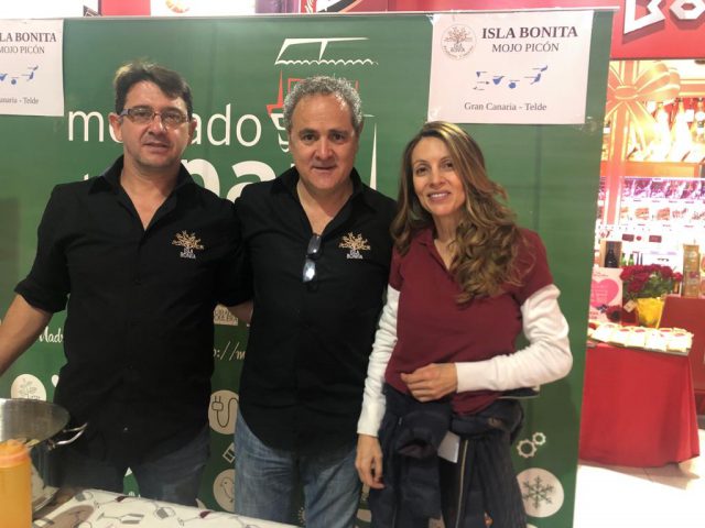 Madrid saborea Canarias en el Gastro Festival 1 mojo palmero madrid 2