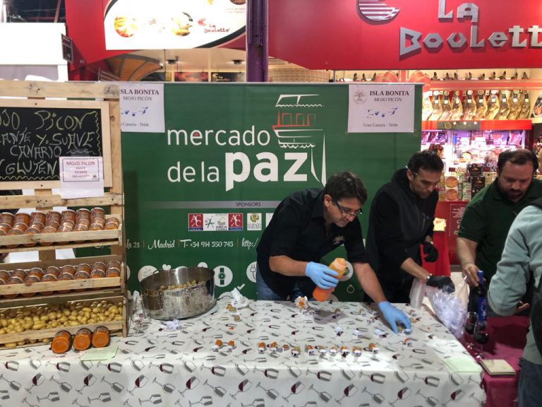 Madrid saborea Canarias en el Gastro Festival