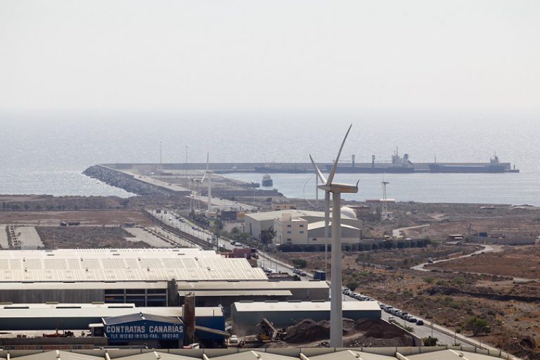 El Puerto de Arinaga duplica su actividad