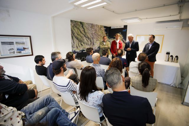 recepción estudiantes FP franceses vela latina