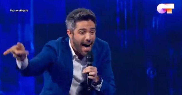 La comentada imitación de Roberto Leal a un concursante de 'Operación Triunfo'
