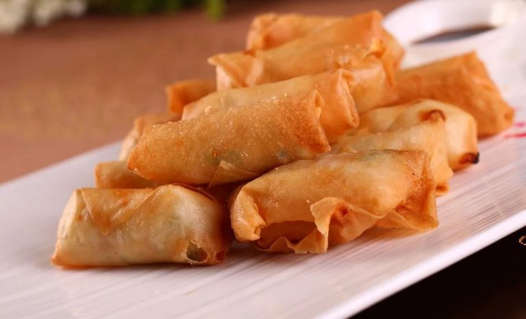 Sanidad pide que no se consuman estos rollitos de primavera