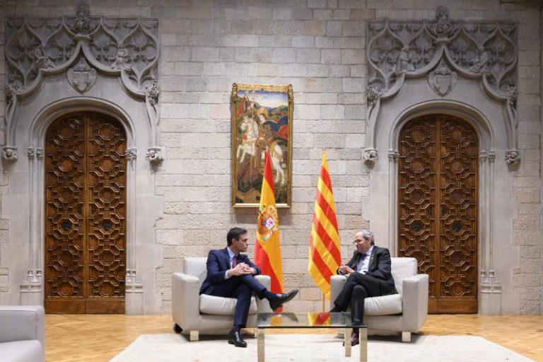 Sánchez espera que la mesa de diálogo “dé frutos” para el reencuentro de los catalanes
