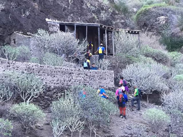 segunda ruta senderismo la aldea 2