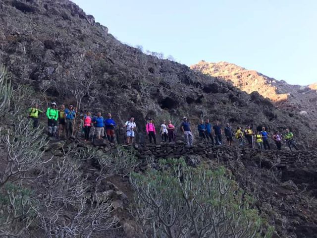 segunda ruta senderismo la aldea 4