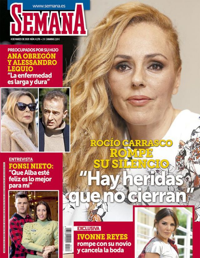 Ivonne Reyes planta a su novio y cancela la boda 10 semana 26