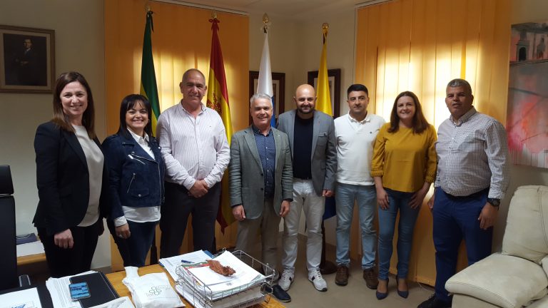 El Ayuntamiento solicita a Turismo que se implique para la recuperación del antiguo Mirador de San Matías