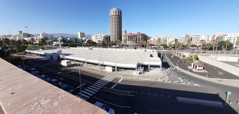 Inauguración Aparcamiento en Puerto de la Luz