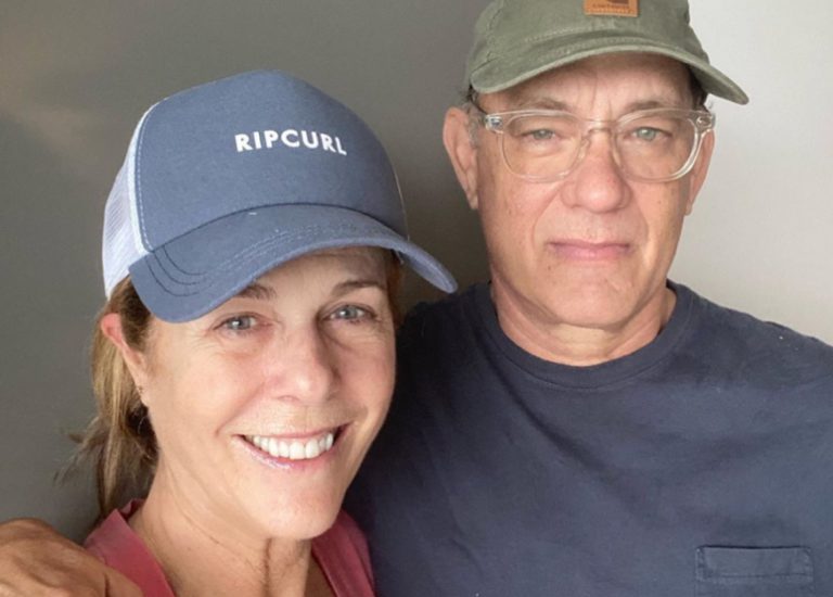 Tom Hanks y su mujer, dados de alta tras dar positivo por coronavirus
