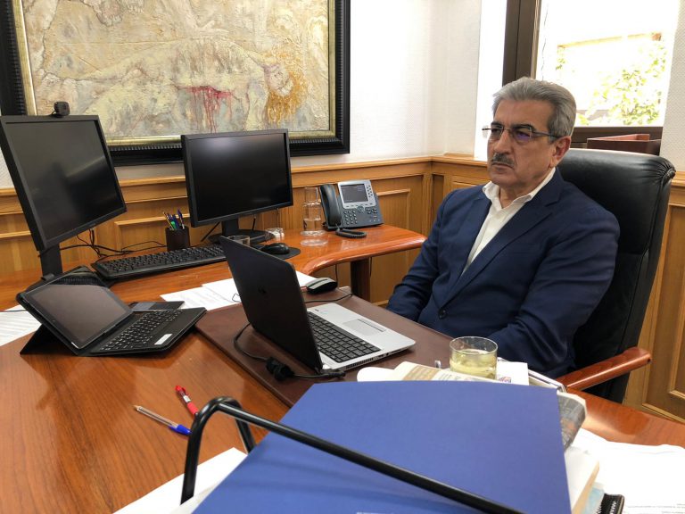 Rodríguez: “Si se nos impide el endeudamiento y el uso del superávit, se agravará la crisis económica y social”