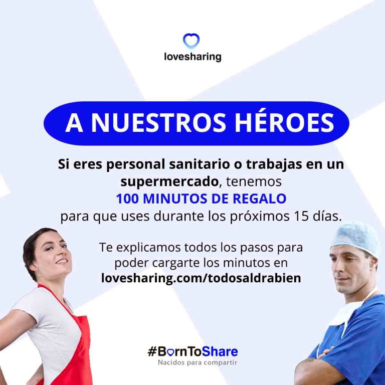 Lovesharing junto a nuestros héroes