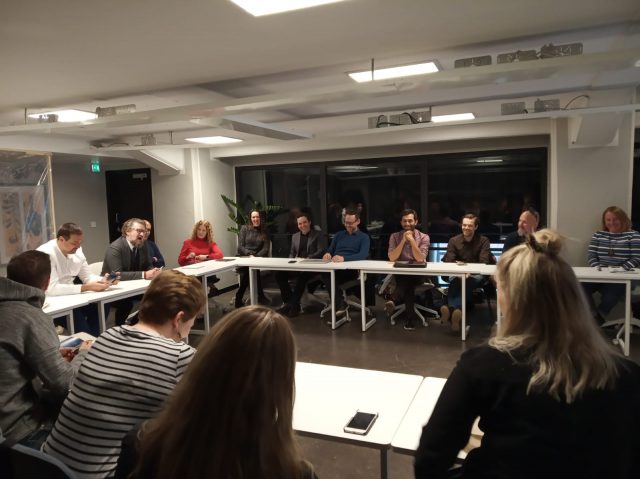 La Palma Film Commission participa en un encuentro profesional con productoras de cine y de televisión finlandesas 1 120320 LPFC en Finlandia 1