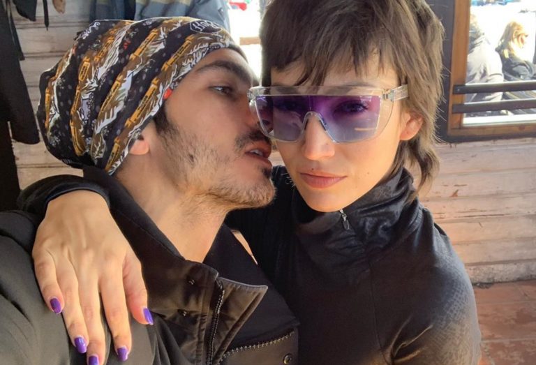 Úrsula Corberó y Chino Darín, juntos en la cuarentena