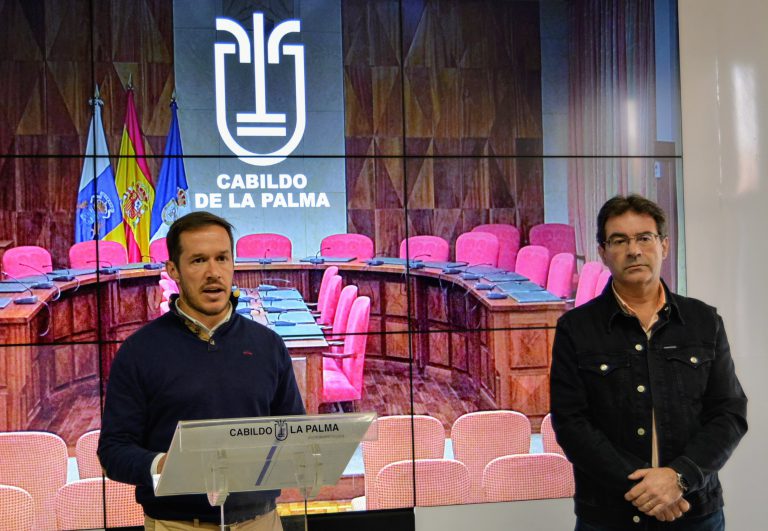 El Cabildo de La Palma no dejará a nadie atrás