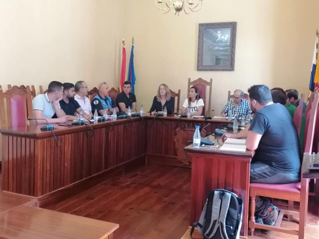 Aprobada la Junta de Seguridad del Carnaval 2020 y de la III Muestra de las Profesiones y las Enseñanzas 1 200228 junta local seguridad carnaval