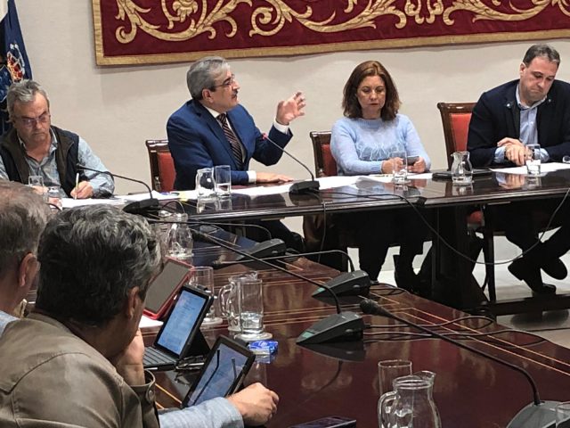 Rodríguez advierte de que no habrá retrocesos en la defensa del fuero canario en Madrid o Bruselas 1 200306 Comisión Asuntos Europeos