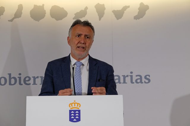 El presidente de Canarias solicita con urgencia material sanitario y que se restrinja la actividad de todos los sectores no esenciales 1 200322 gc avt rp4