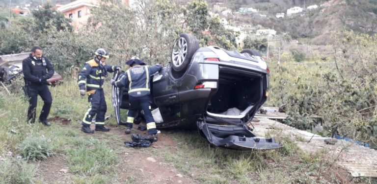 El confinamiento reduce de forma drástica las actuaciones de Bomberos de Tenerife de 70 semanales a trece