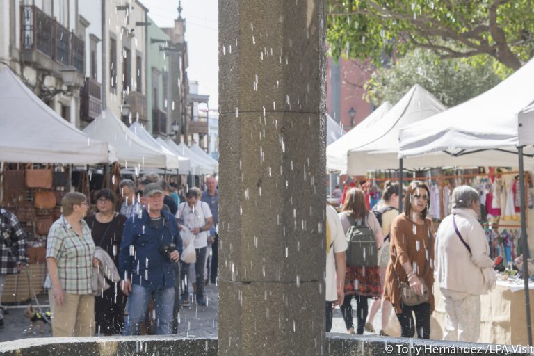 Las Palmas de Gran Canaria arranca el año con un aumento de pernoctaciones y viajeros alojados en sus hoteles y apartamentos