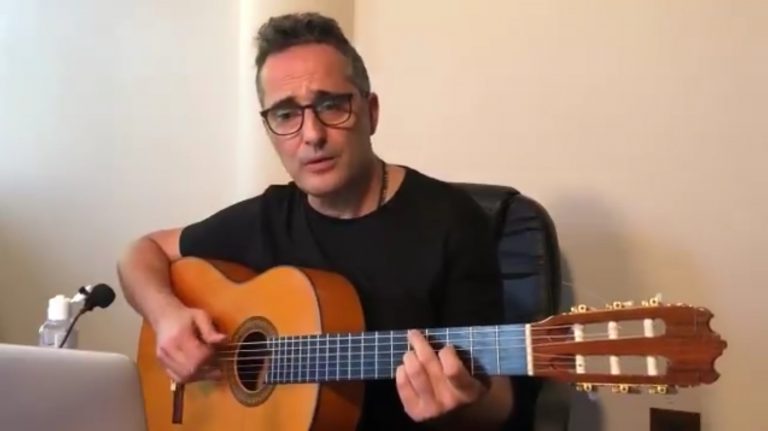 'Codo con Codo': la canción de Jorge Drexler para combatir el coronavirus