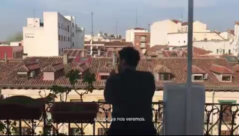 Moncloa publica un emotivo vídeo para subir los ánimos de la población