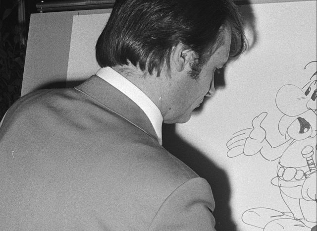 Fallece Albert Uderzo, creador de 'Astérix', a los 92 años 1 4D135925 2E8B 475C 975A D91EAE6ACADD